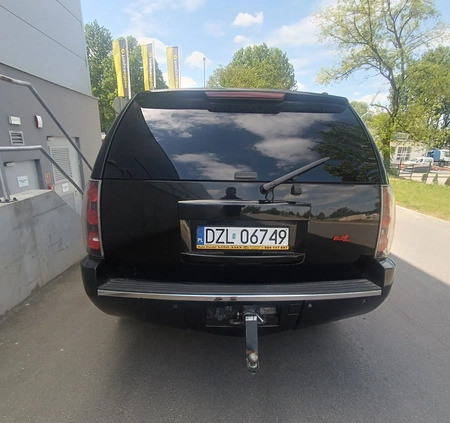 GMC Yukon cena 44900 przebieg: 227900, rok produkcji 2007 z Złotoryja małe 407